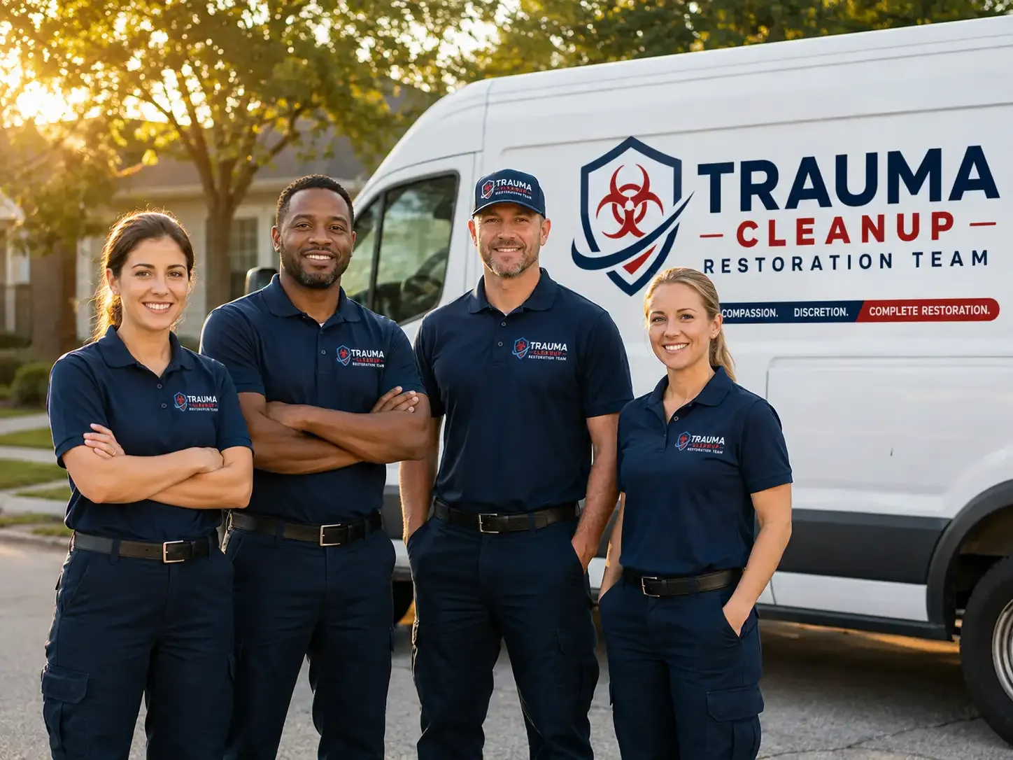 Trauma Cleanup company in Chattanooga, OK
